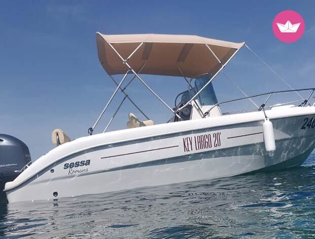 sessa marine key largo 22