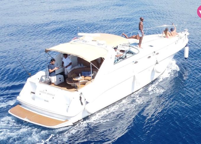 sea ray sundancer 45'