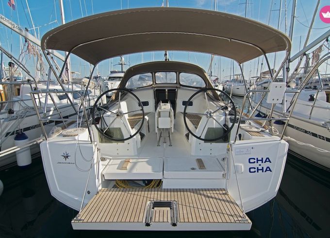 sun odyssey 349