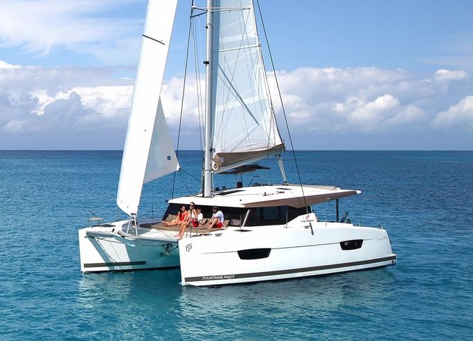fountaine pajot lucia 40