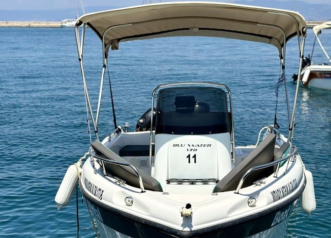 poseidon blu water 170
