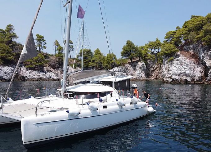 fountaine pajot athena 38