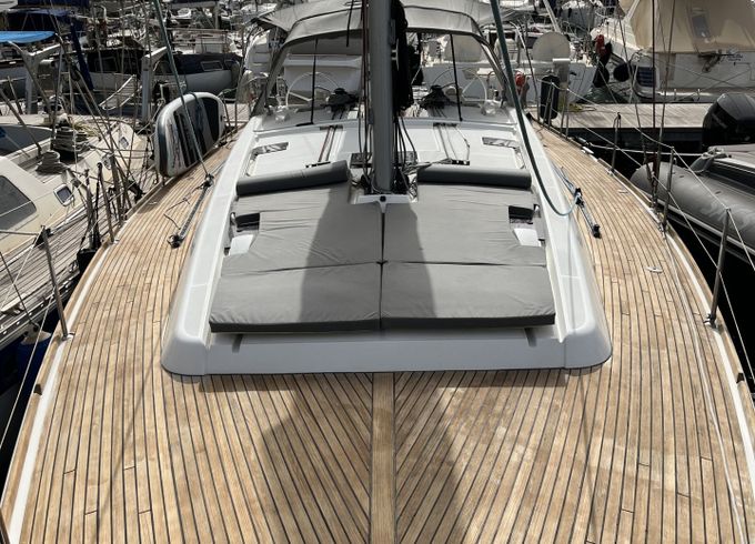 beneteau oceanis 48