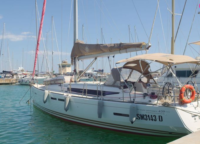 jeanneau sun odyssey 439i performance