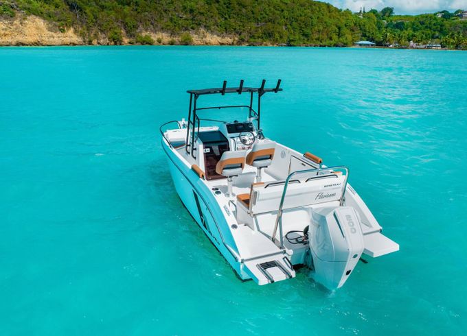 beneteau flyer 7 spacedeck
