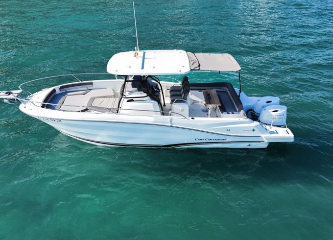 jeanneau cap camarat 9.0 cc (nuevo 2023)