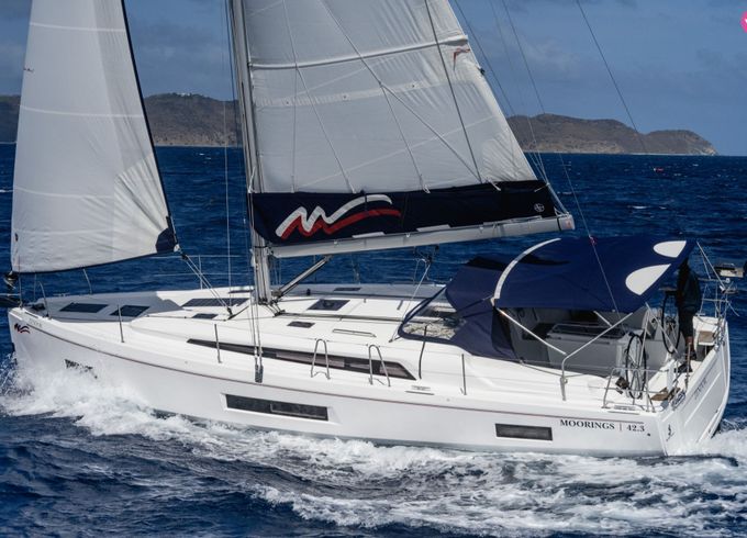 moorings 42.3