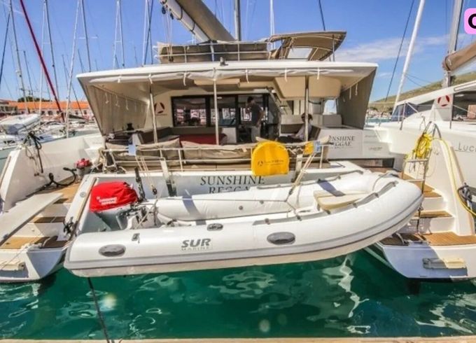 fountaine pajot fountaine pajot saba 50 - 5 + 1 cab.