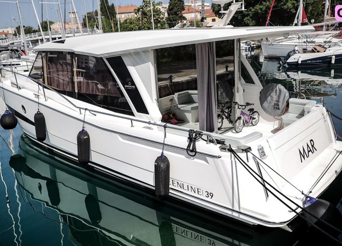 greenline yachts greenline 39