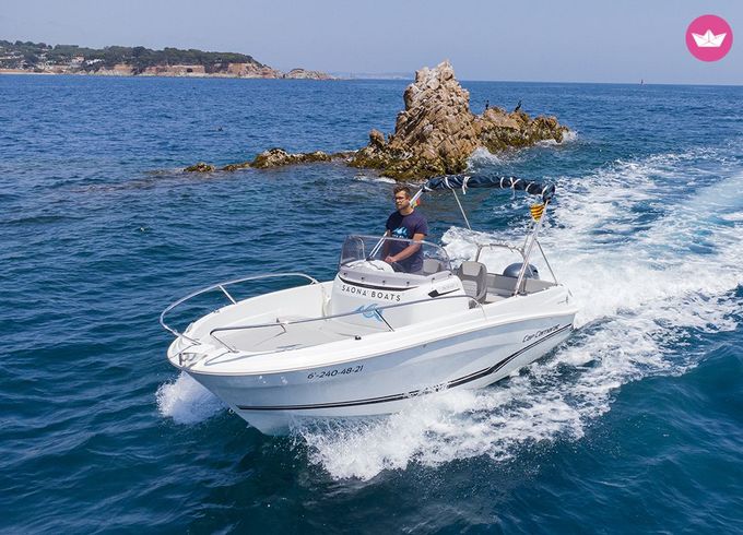 jeanneau cap camarat 5.5 cc