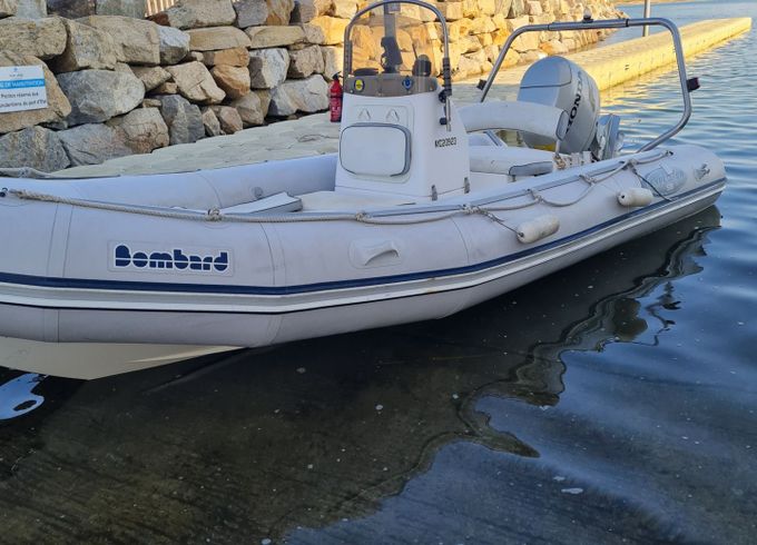 bombard explorer sb 550