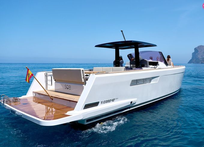 fjord 40 open