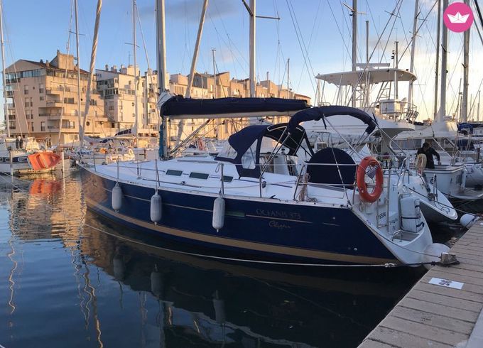 beneteau océanis 373