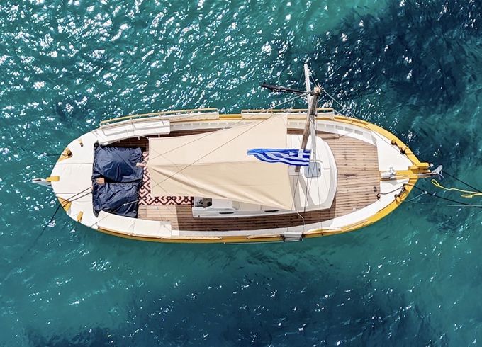 traditional wooden boat