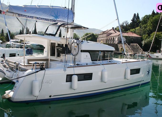 lagoon-bénéteau lagoon 40 - 3 + 2 cab