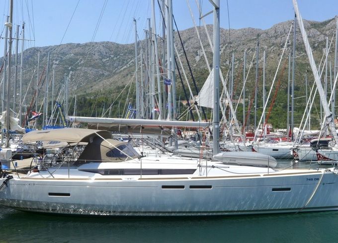 jeanneau sun odyssey 419
