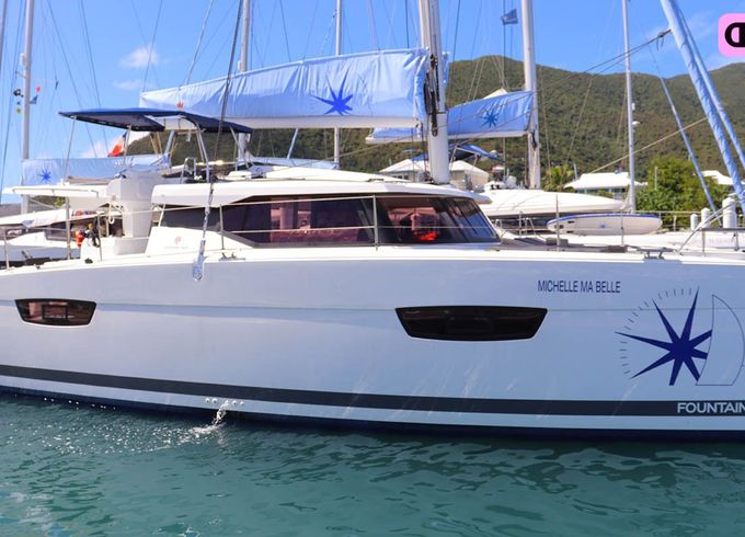 fountaine pajot fountaine pajot astrea 42 quatuor