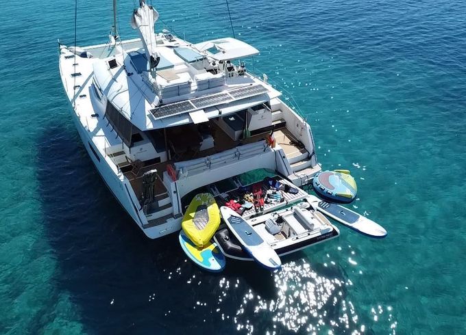 fountaine pajot saba 50 maestro crew 5 cab+2