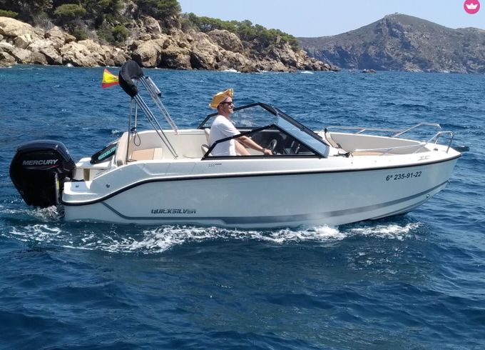 quicksilver 555 bowrider