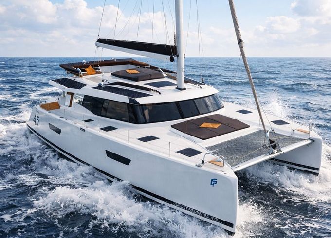 fountaine pajot elba 45