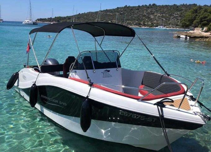 baracuda 545 open