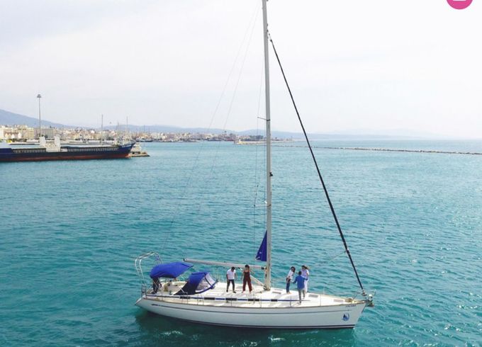 bavaria 44 cruiser with air condition