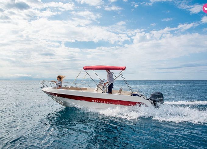 felipe de mar romar scafo 1x40/60 hp benzina