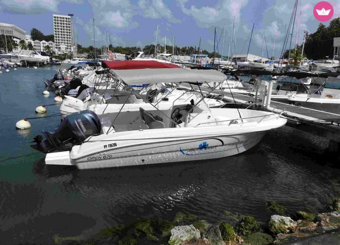 pacific craft 6.70 open