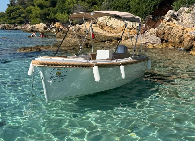 silveryacht silver 495