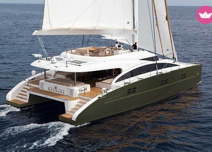 sunreef 82double deck