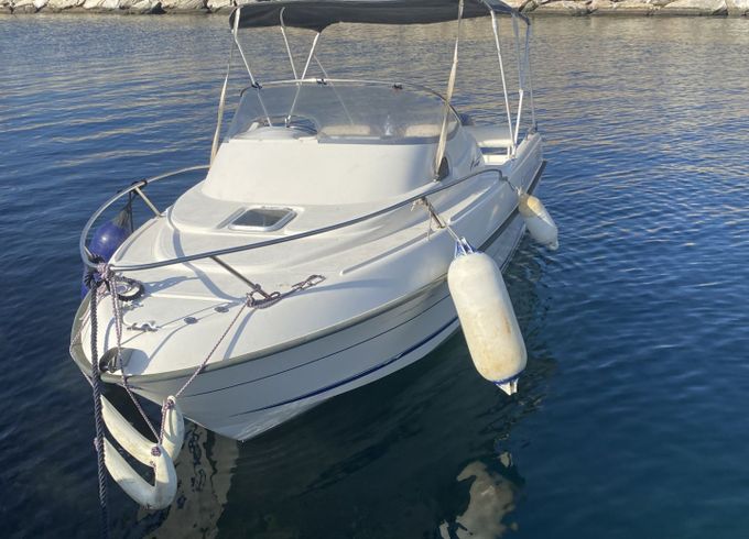 b2 marine cap ferret 552 cc