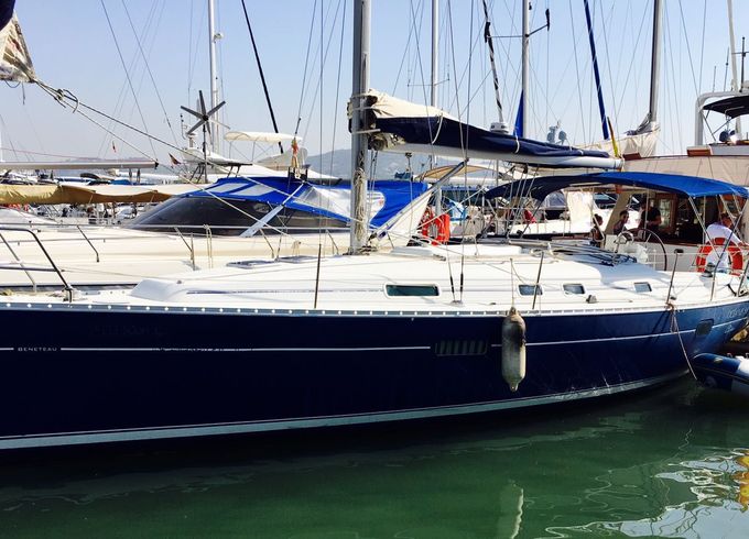 beneteau oceanis 361 clipper