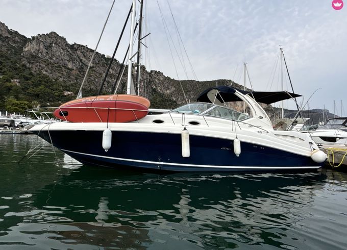 sea ray sundancer 375