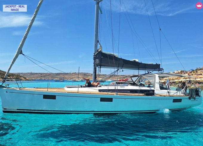 beneteau oceanis 48 (private morning trips heraklion)