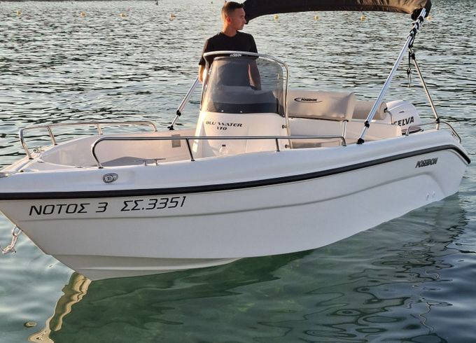 poseidon blue water 170 +