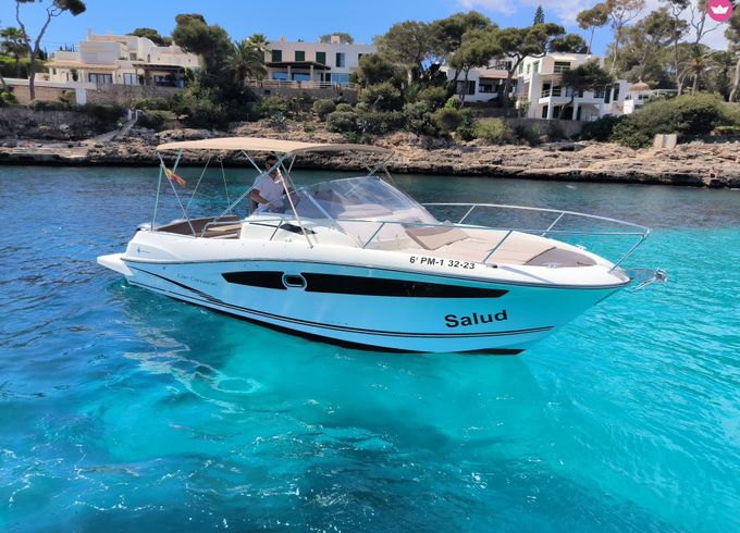 jeanneau cap camarat 8.5wa