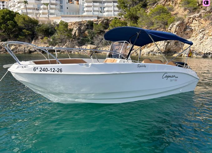 cayman yacht cayman 585