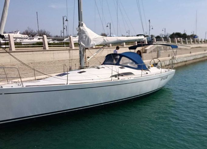 comar yacht comet 38 s