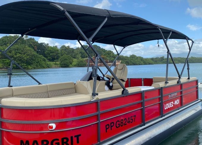 arvor trading smart liner pontoon 220