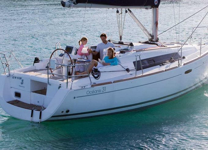 beneteau oceanis 31