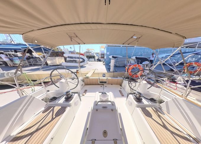 sun odyssey 490