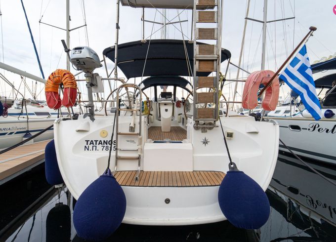 sun odyssey 43