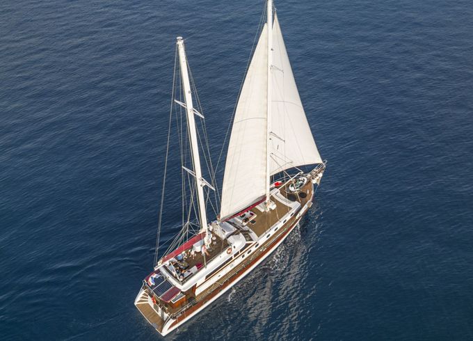 luxury gulet adriatic holiday - luxury gulet