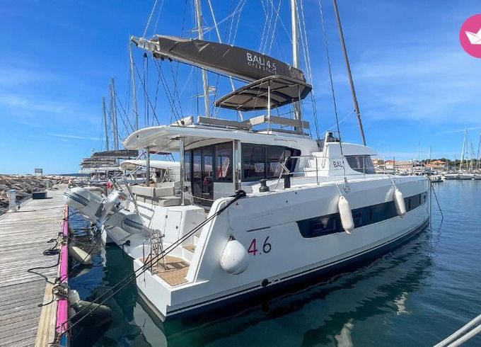 bali - catana bali 4.6 - ga ( 3d/1tw/0p)