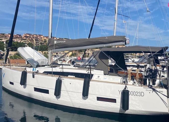 dufour dufour 390 grand large
