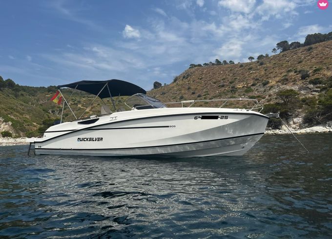 quicksilver quicksilver 805 open