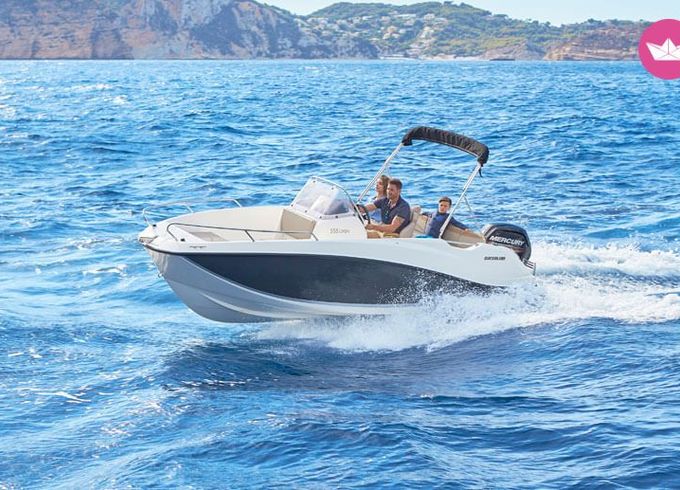quicksilver q590 astreo (6p/115hp)