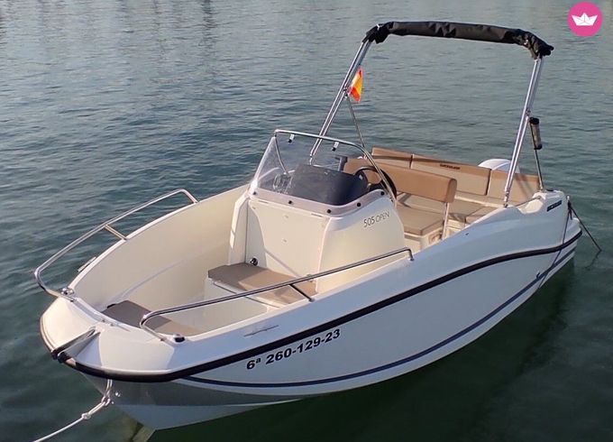 quicksilver b520 neptuno (without licence)