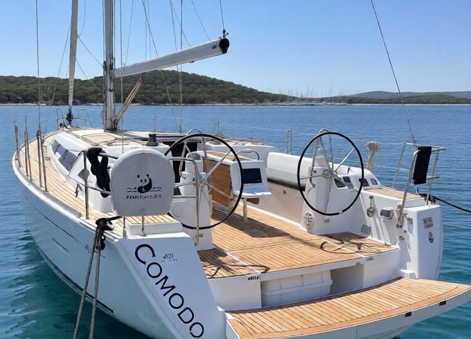 dufour dufour 450 gl