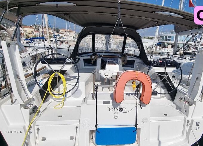 dufour 37 vasco